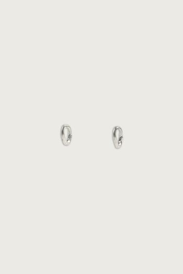 HOOP EARRINGS — Silver 2