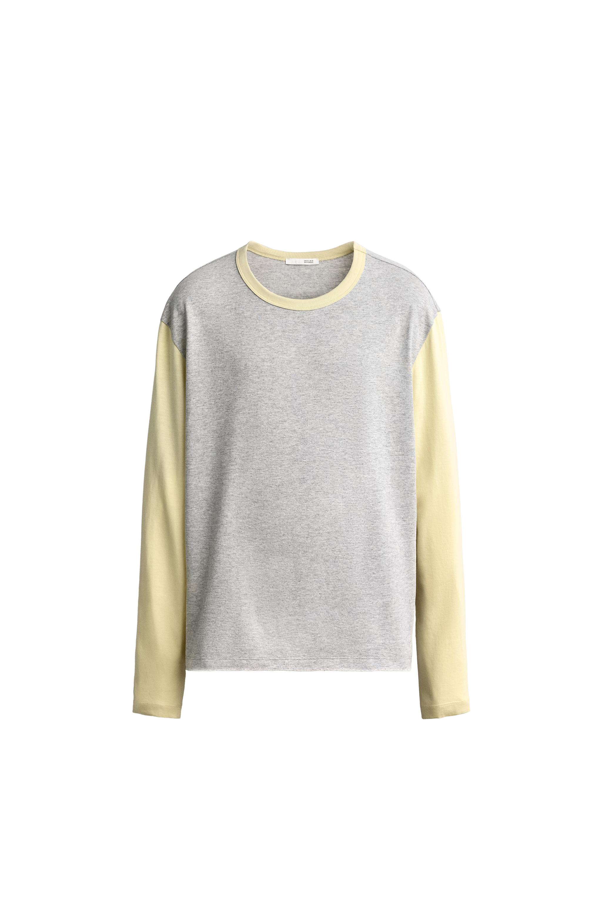 CAMISETA RELAXED FIT COLOR BLOCK