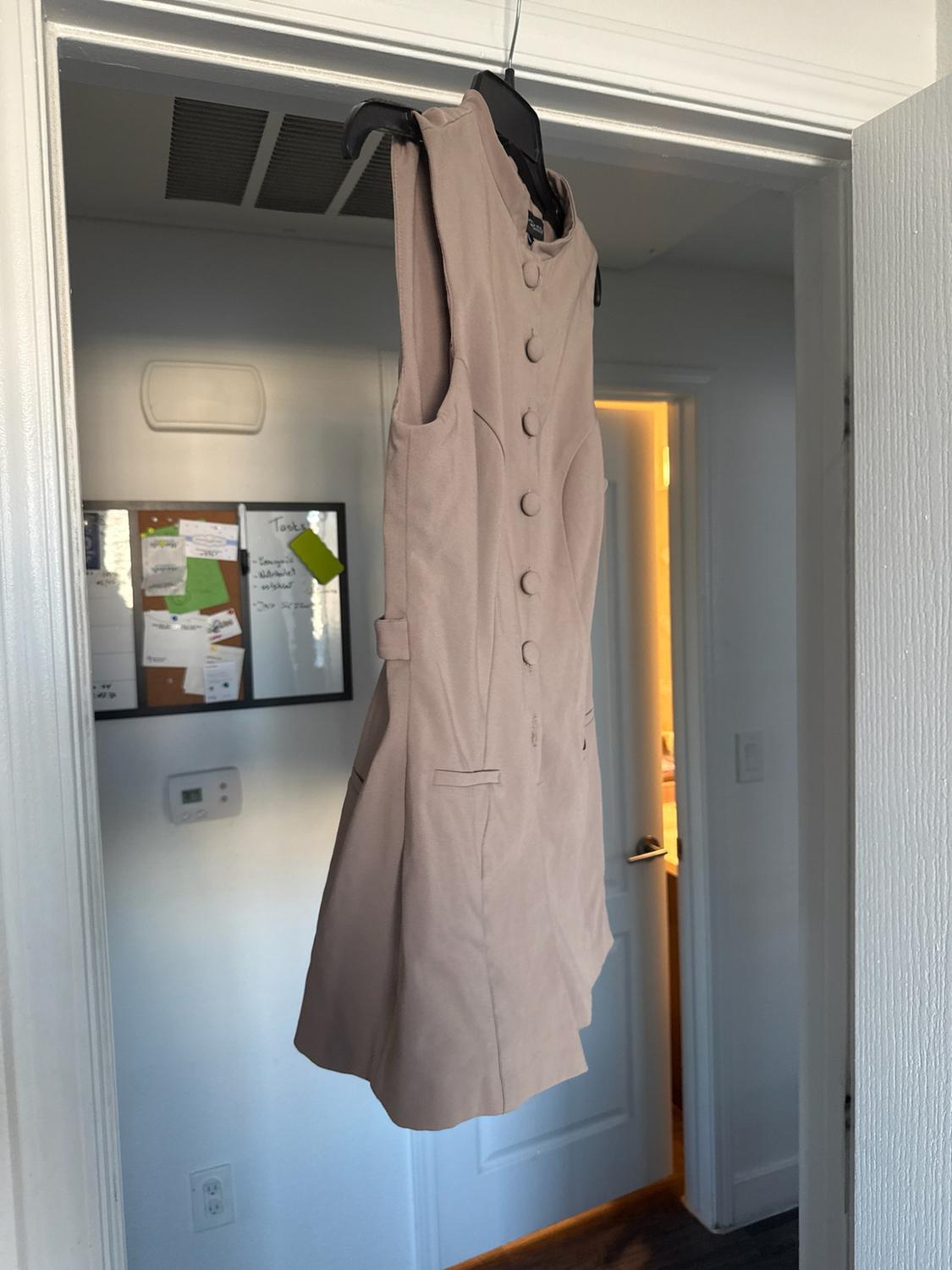 SHORT JUMPSUIT WITH BUTTONS - Image 2