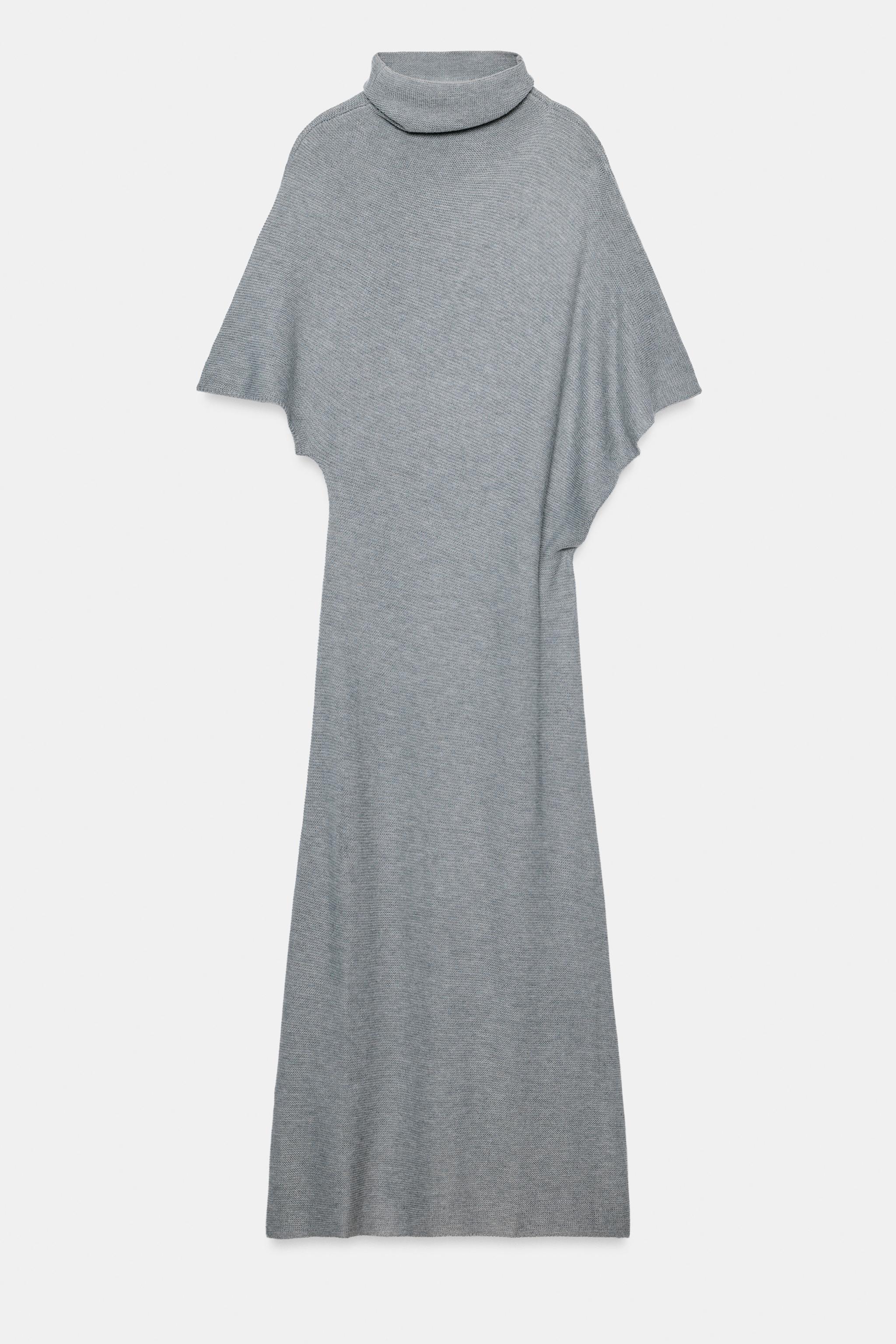 LONG KNIT DRESS