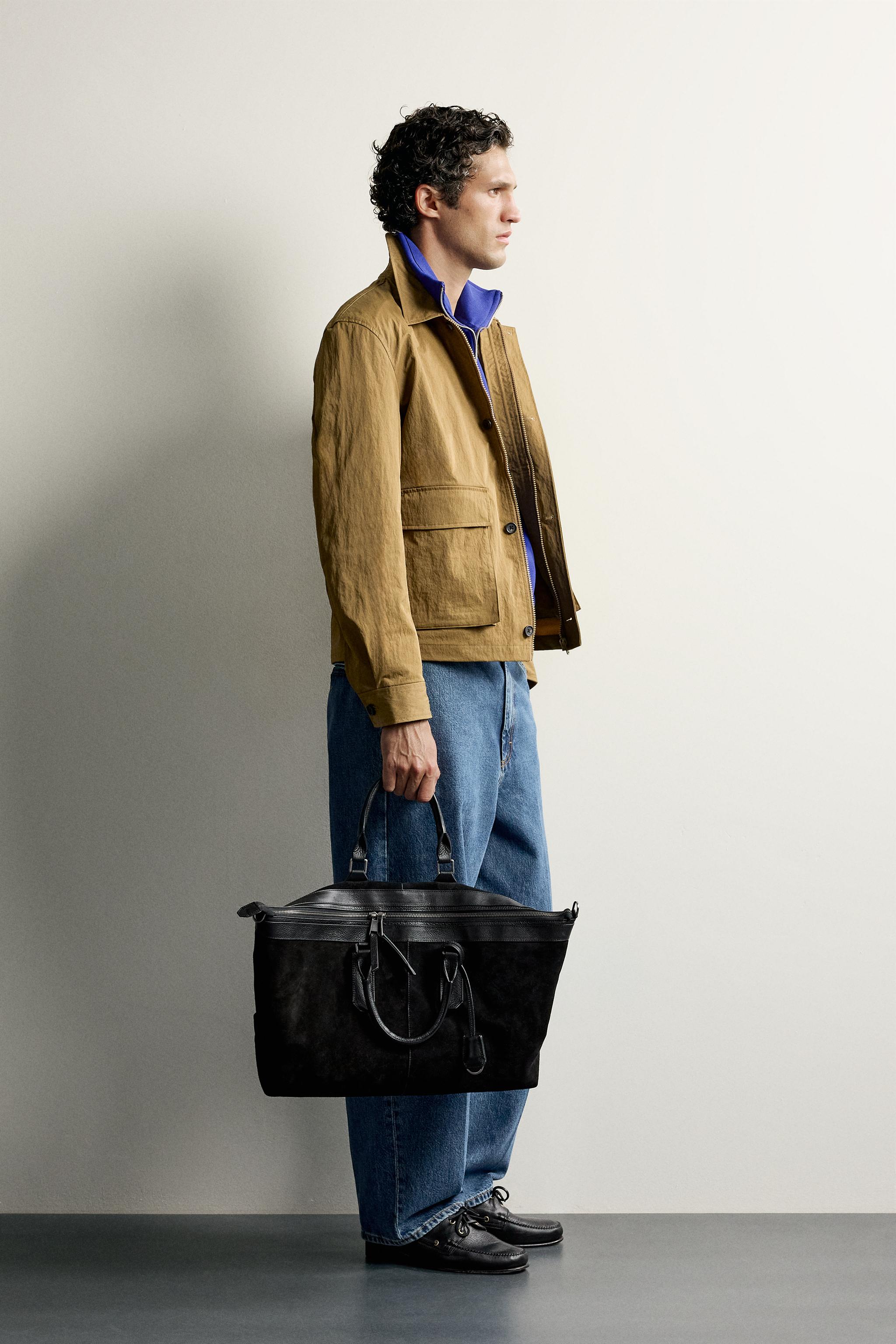 CROPPED-FIT TECHNICAL JACKET