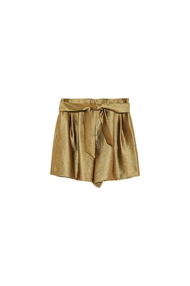 BERMUDA SHORTS WITH BELT