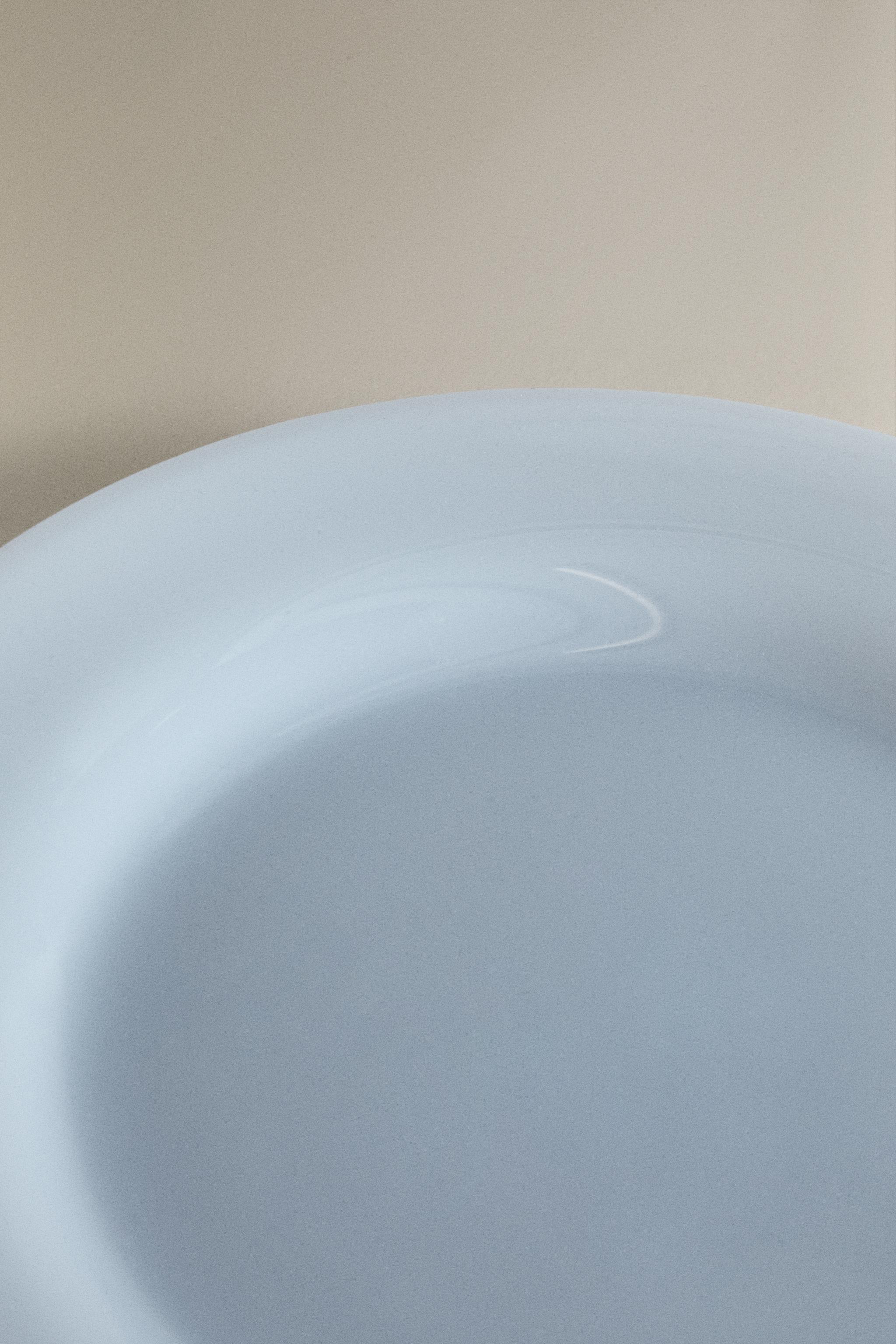 ASSIETTE À DESSERT VERRE