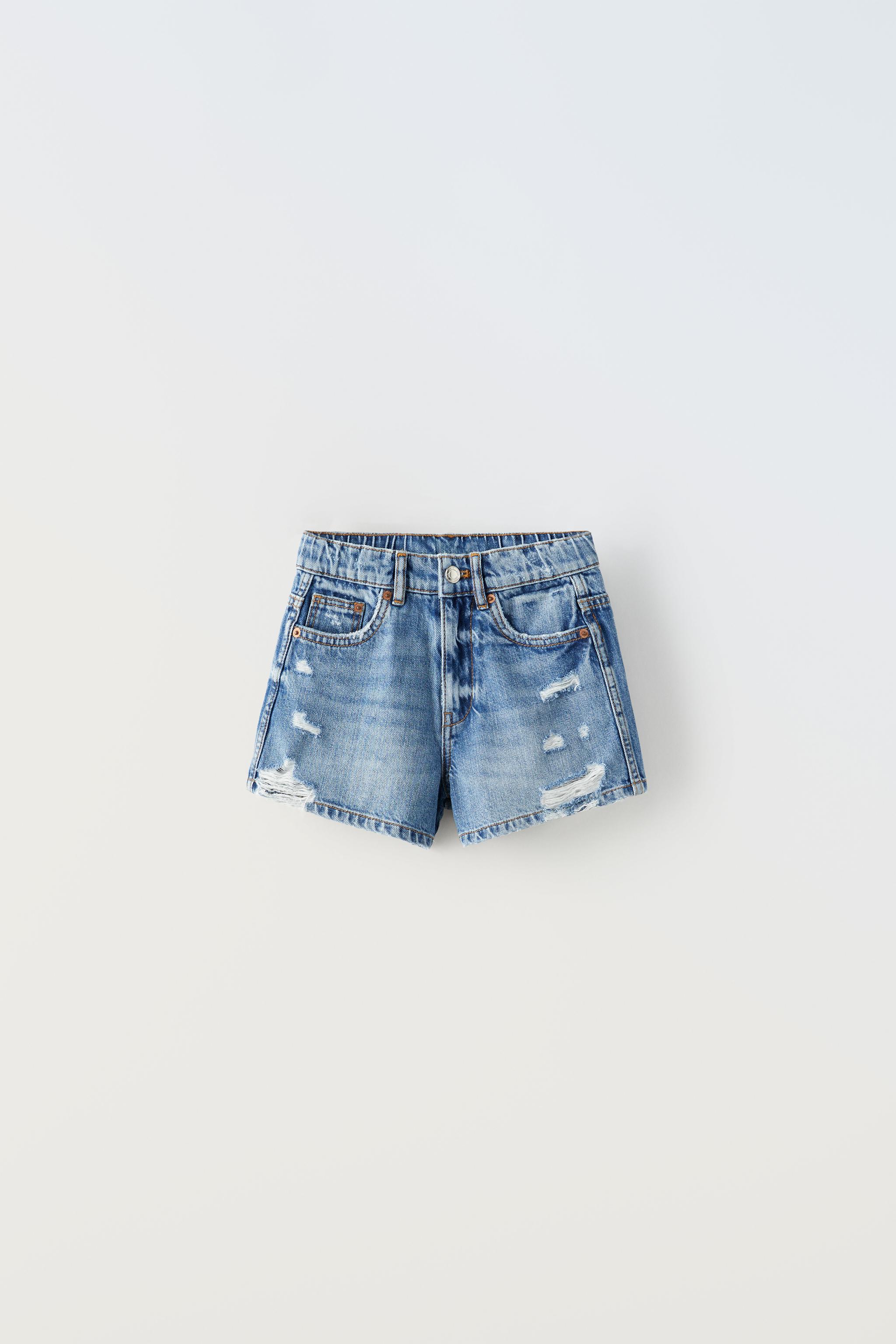 Zara cheap boyfriend shorts