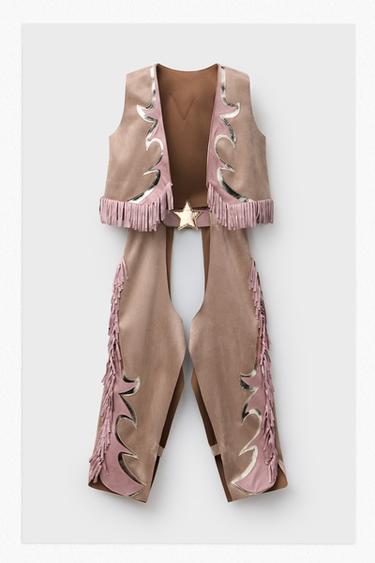 FATO COWGIRL COM FRANJAS - Rosa da Zara