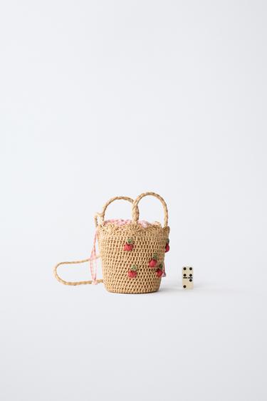 CHERRY CROSSBODY BAG - Red by Zara - Image 5