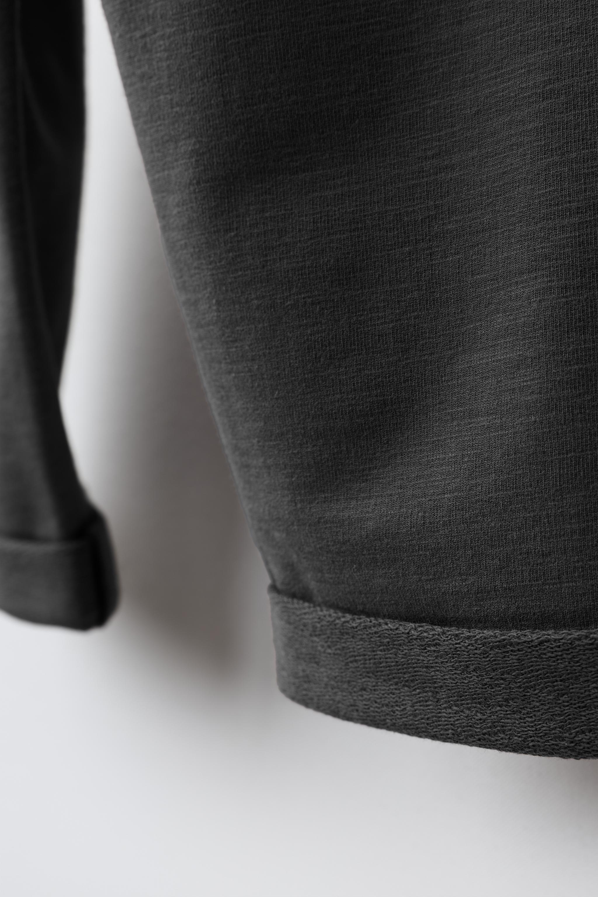 PANTALON EN MOLLETON SAROUEL
