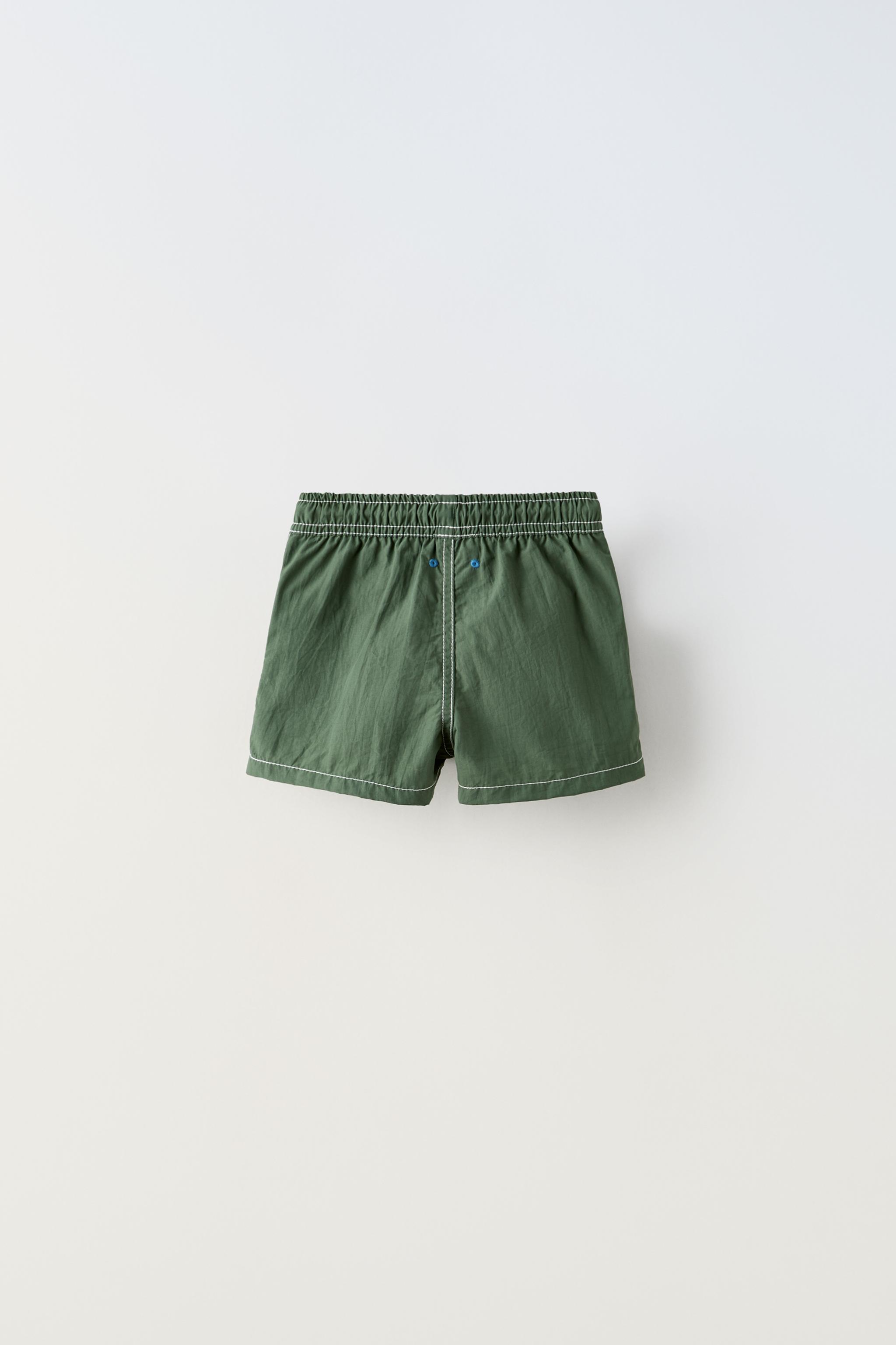 Zara chino sale shorts