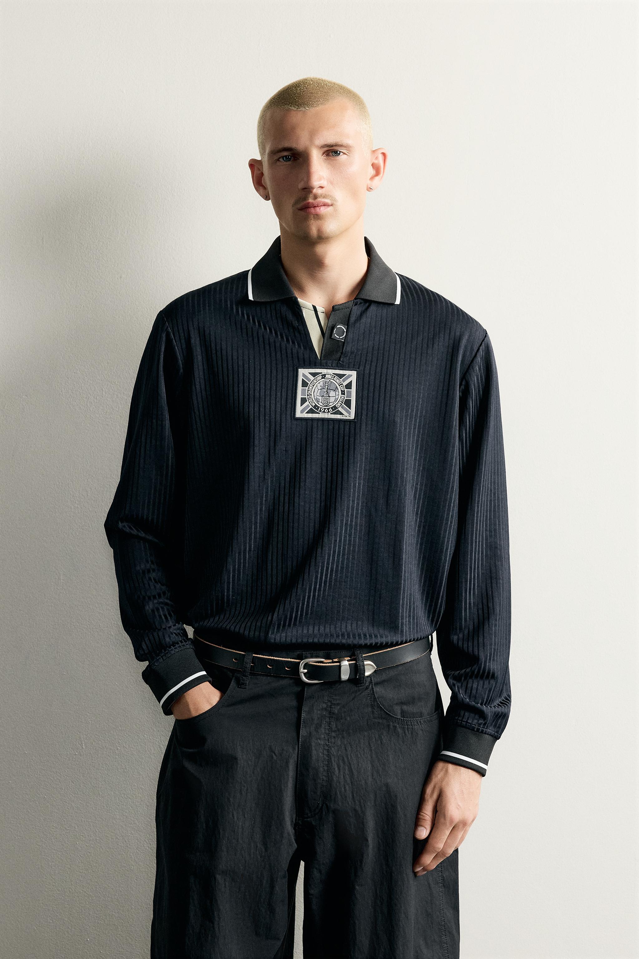 Zara İNGİLTERE 66 FIFA DÜNYA KUPASI™ FIFA CLASSICS TEKNİK POLO görsel 2