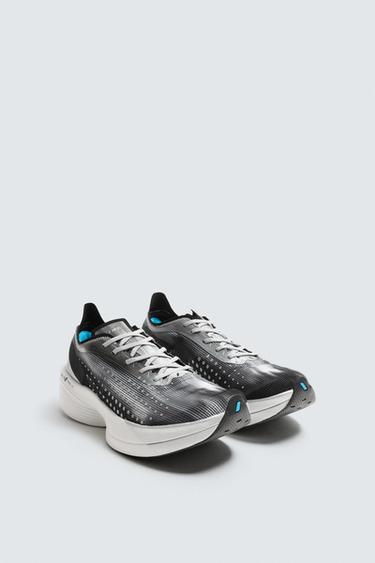 MARATHON TRAINERS - Silver by Zara