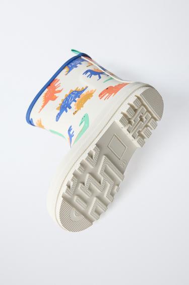 DINOSAUR WELLIES - White by Zara - Image 6