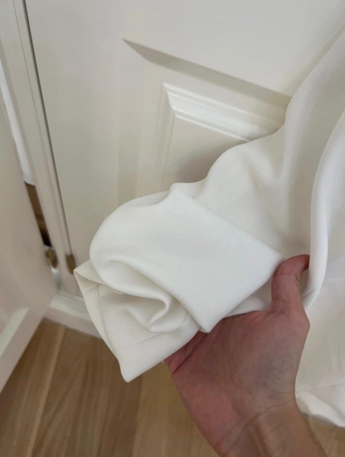 TURN-UP SLEEVE BLAZER - Image 3