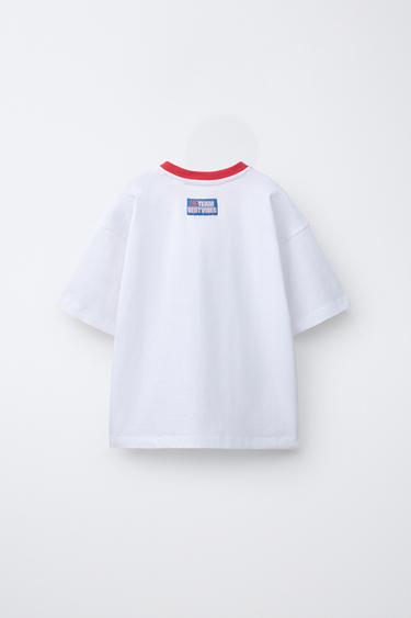 6-14 ANS/ PYJAMA IMPRIMÉ NUMÉRO - Blanc de Zara - Image 2