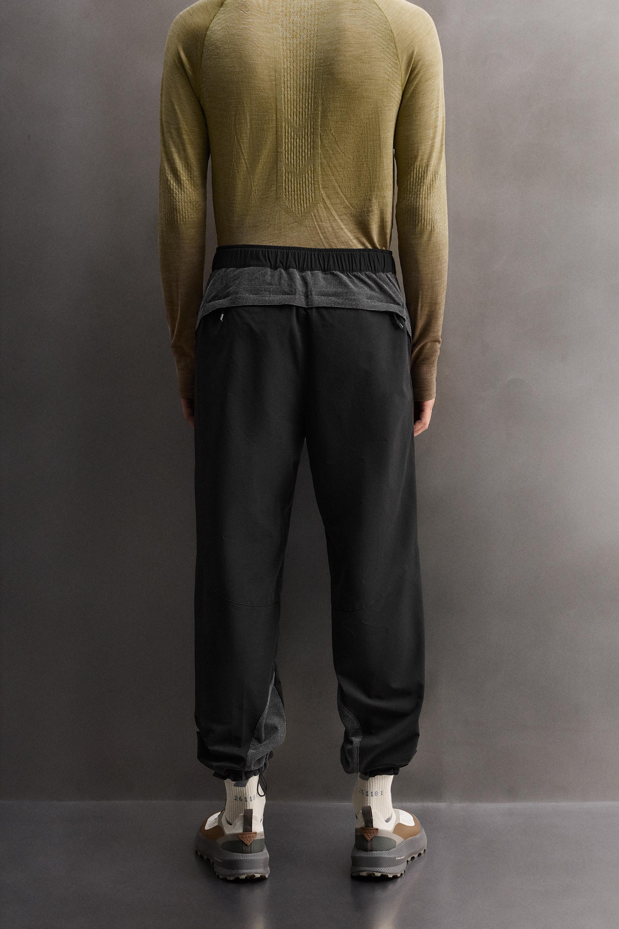 COMBINED TECHNICAL PANTS WITH BELT