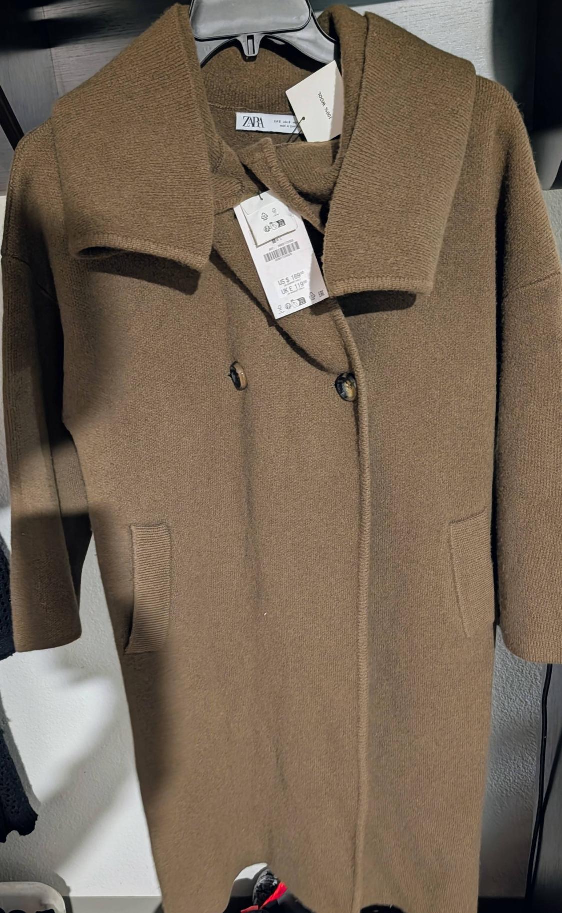 WOOL COAT ART2893/173/505 - Image 5