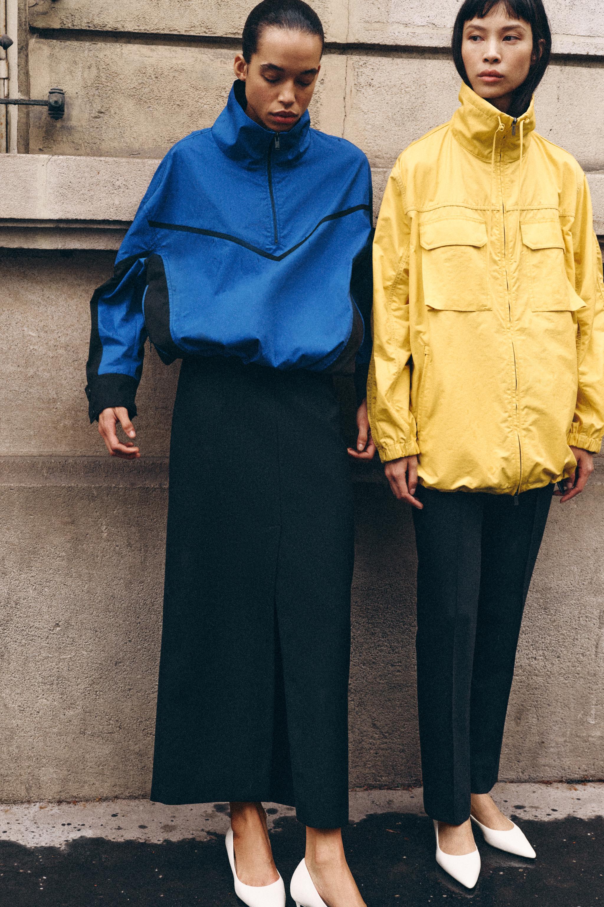 TECHNICAL POCKET JACKET ZW COLLECTION