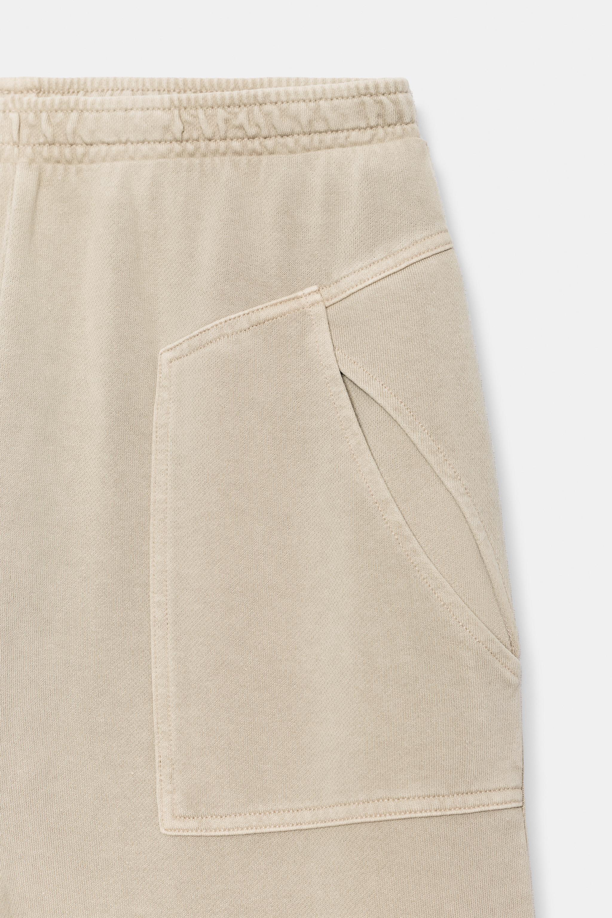 COTTON POCKET TROUSERS