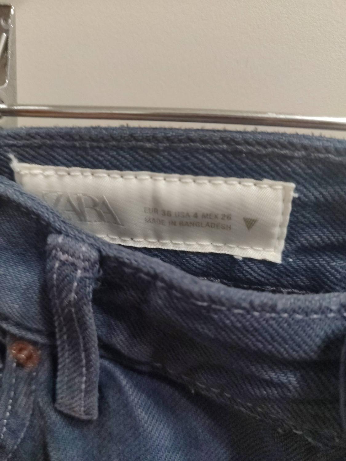 TRF BAGGY BALLOON JEANS WITH POCKETS - Image 3