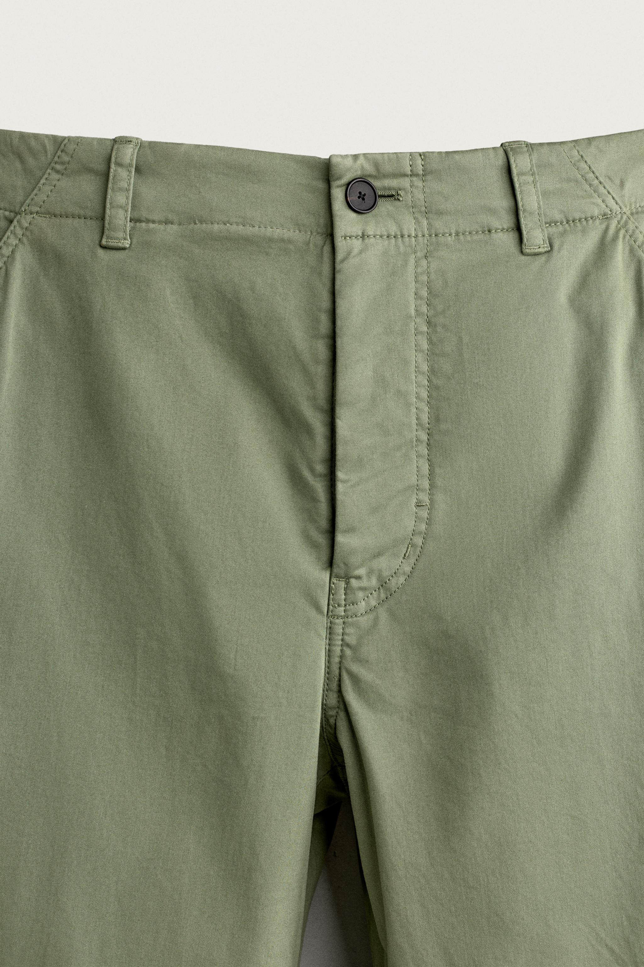 RELAXED-FIT CARGO PANTS