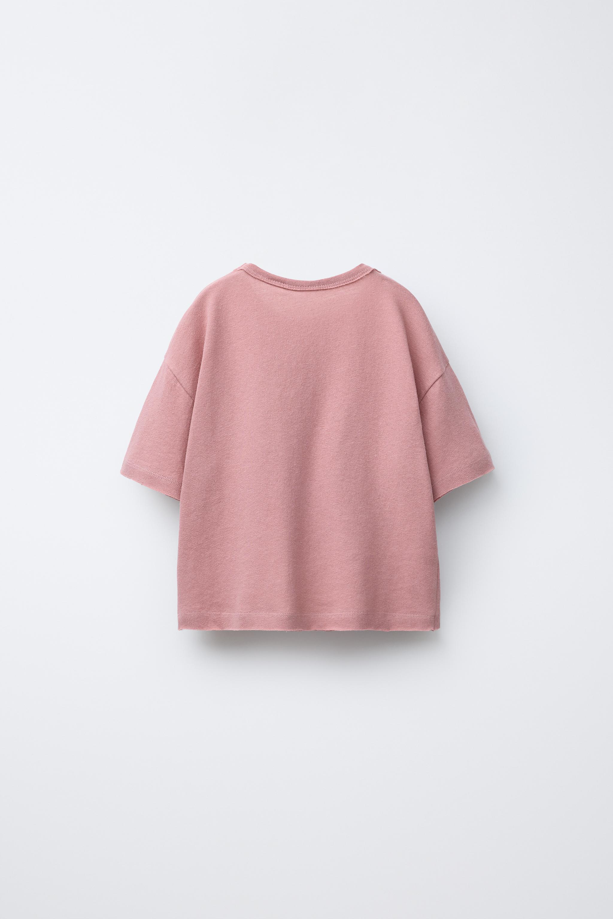 ★ドイツ発*ZARA*新作*リネンコットンTシャツ/BROWN★ ☆ドイツ発*ZARA*新作*ハーフボタンリネンシャツ/BROWN☆