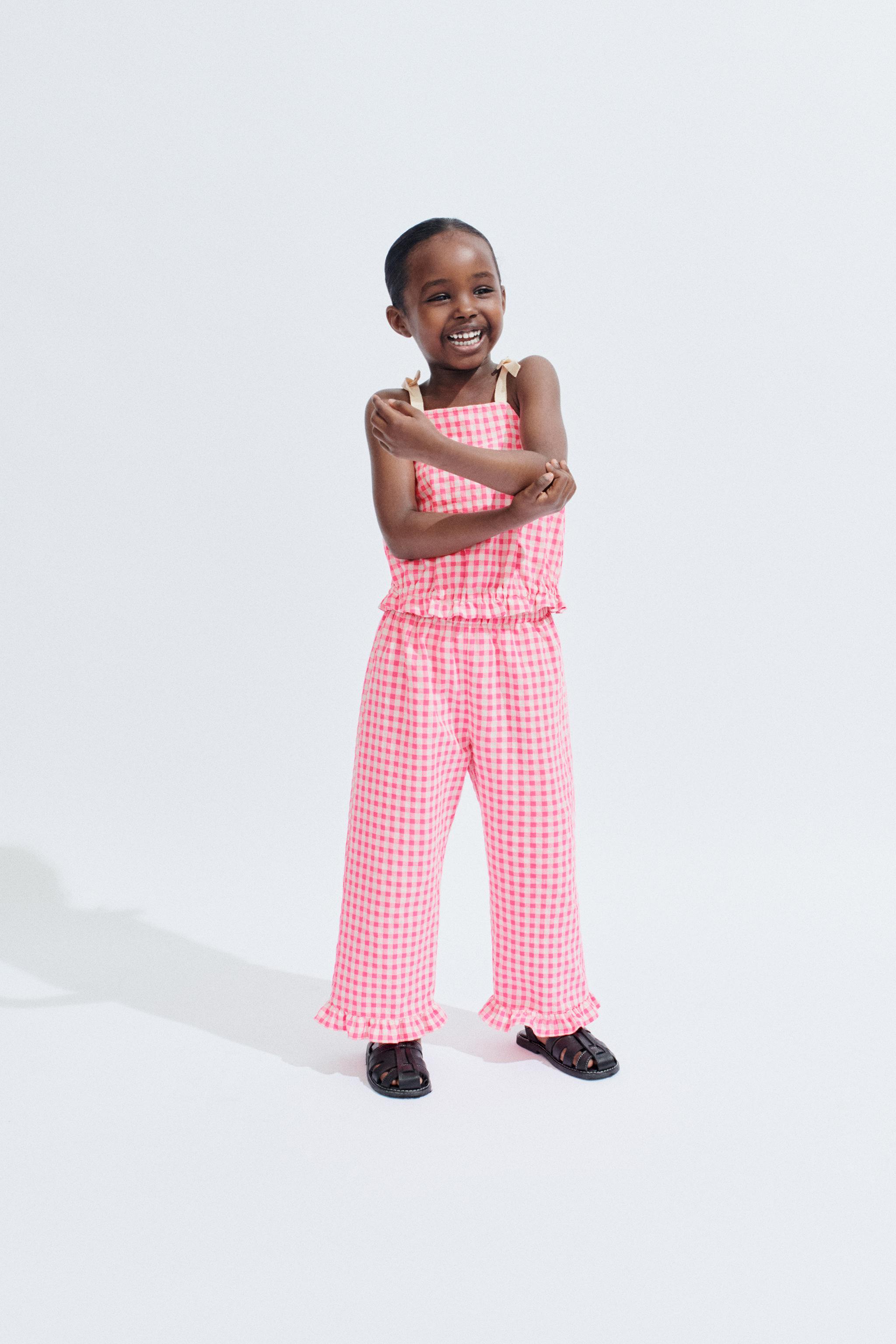 Zara baby girl trousers fashion