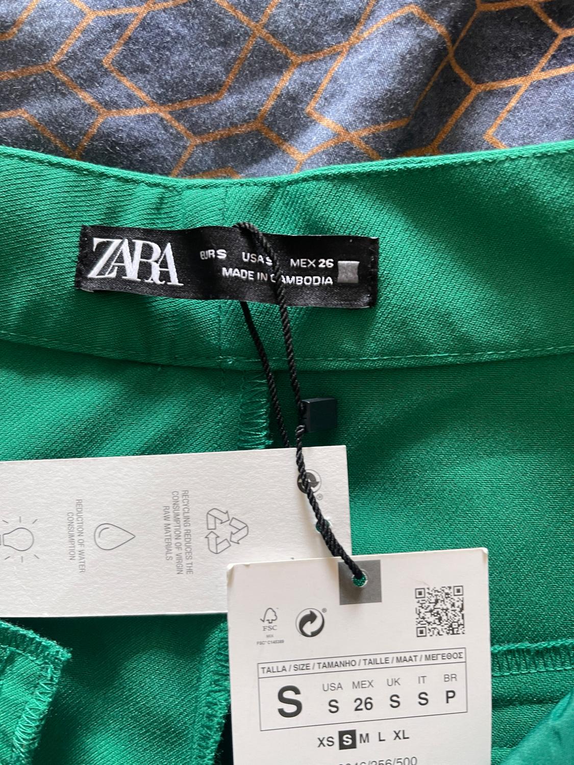 DARTED CROSSOVER TROUSERS - Image 6