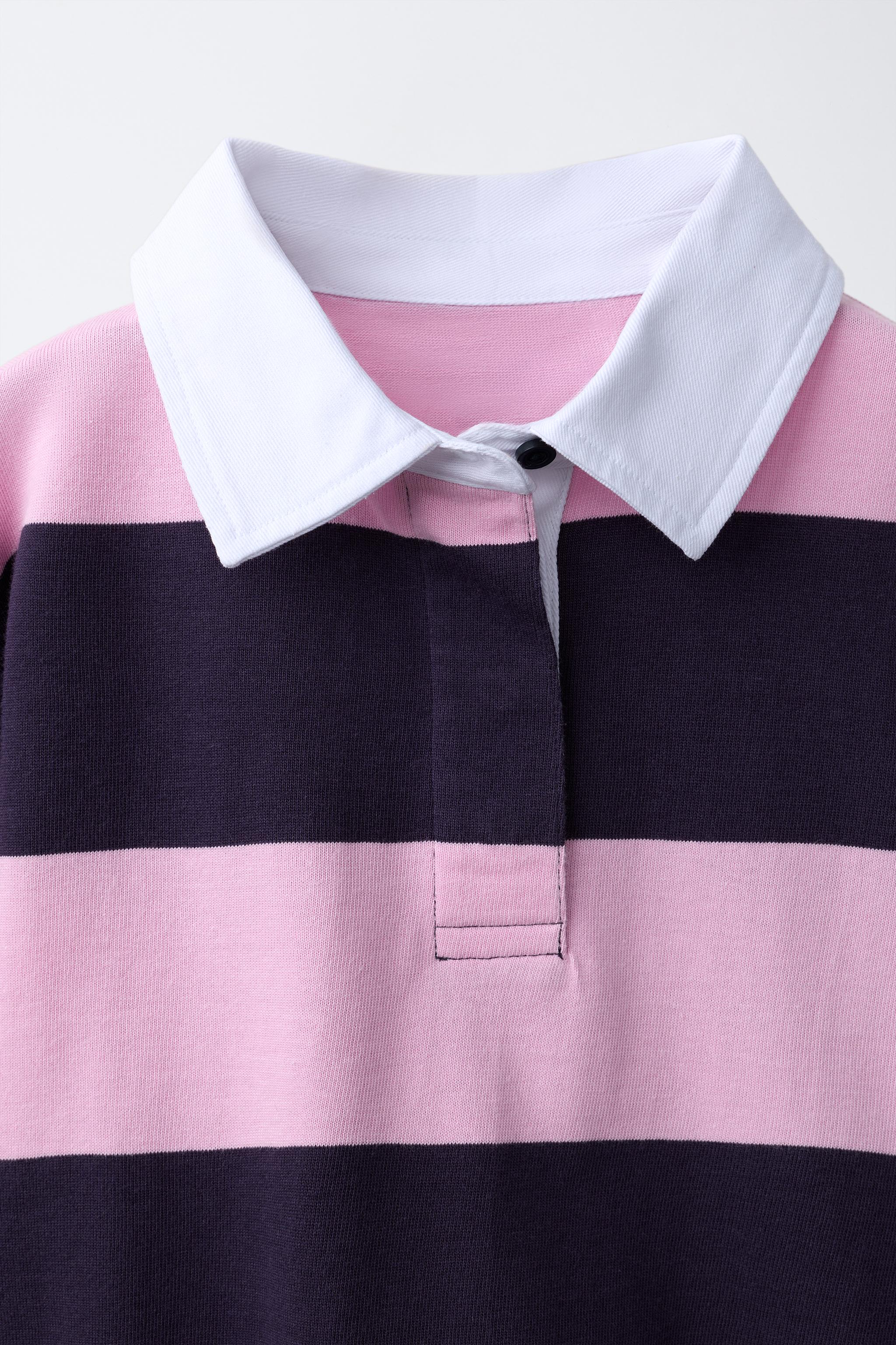 HEAVYWEIGHT STRIPED POLO