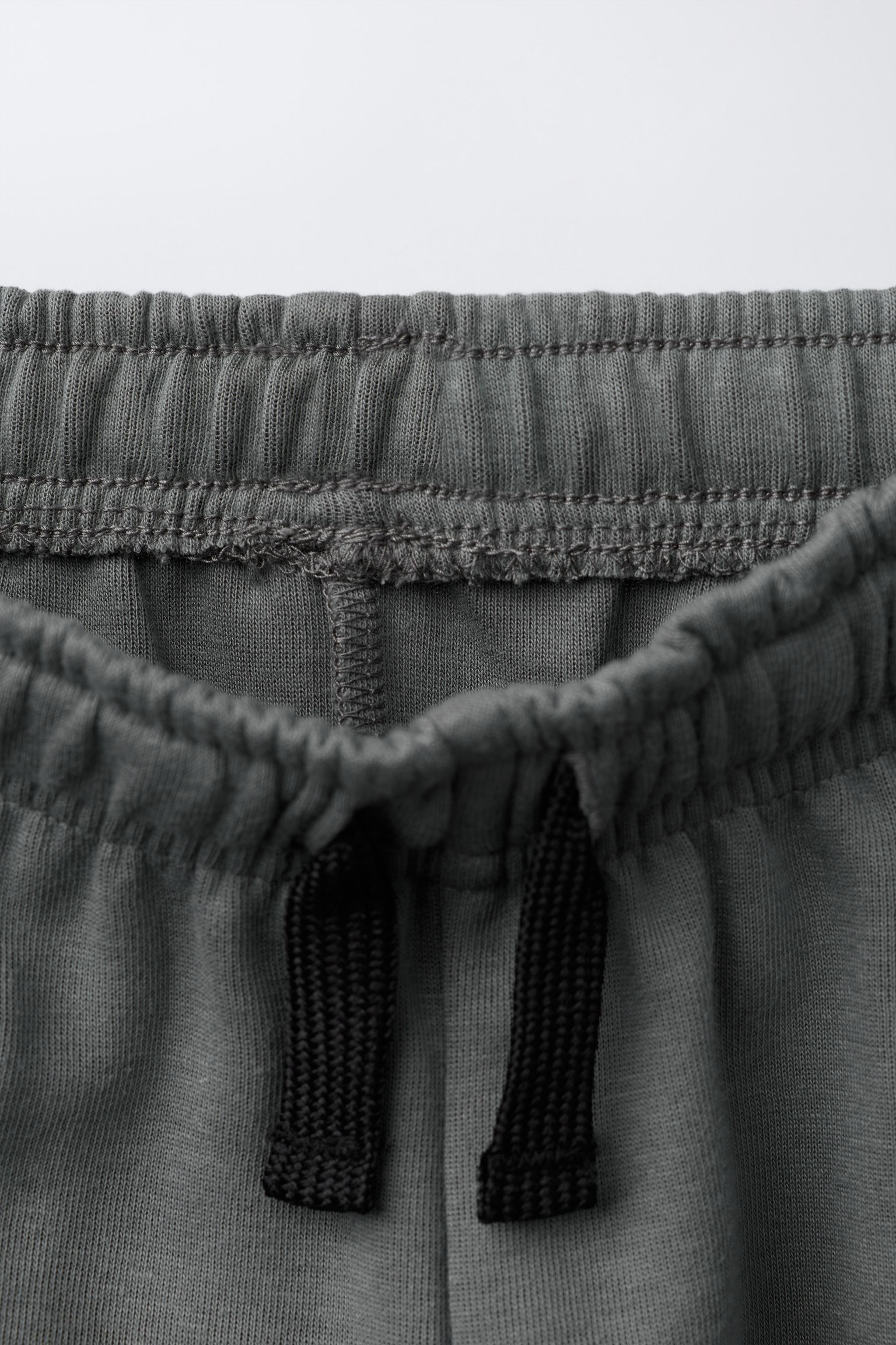 INTERLOCK PIQUÉ JOGGER PANTS