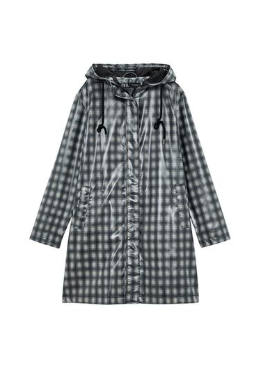 RUBBERISED RAINCOAT