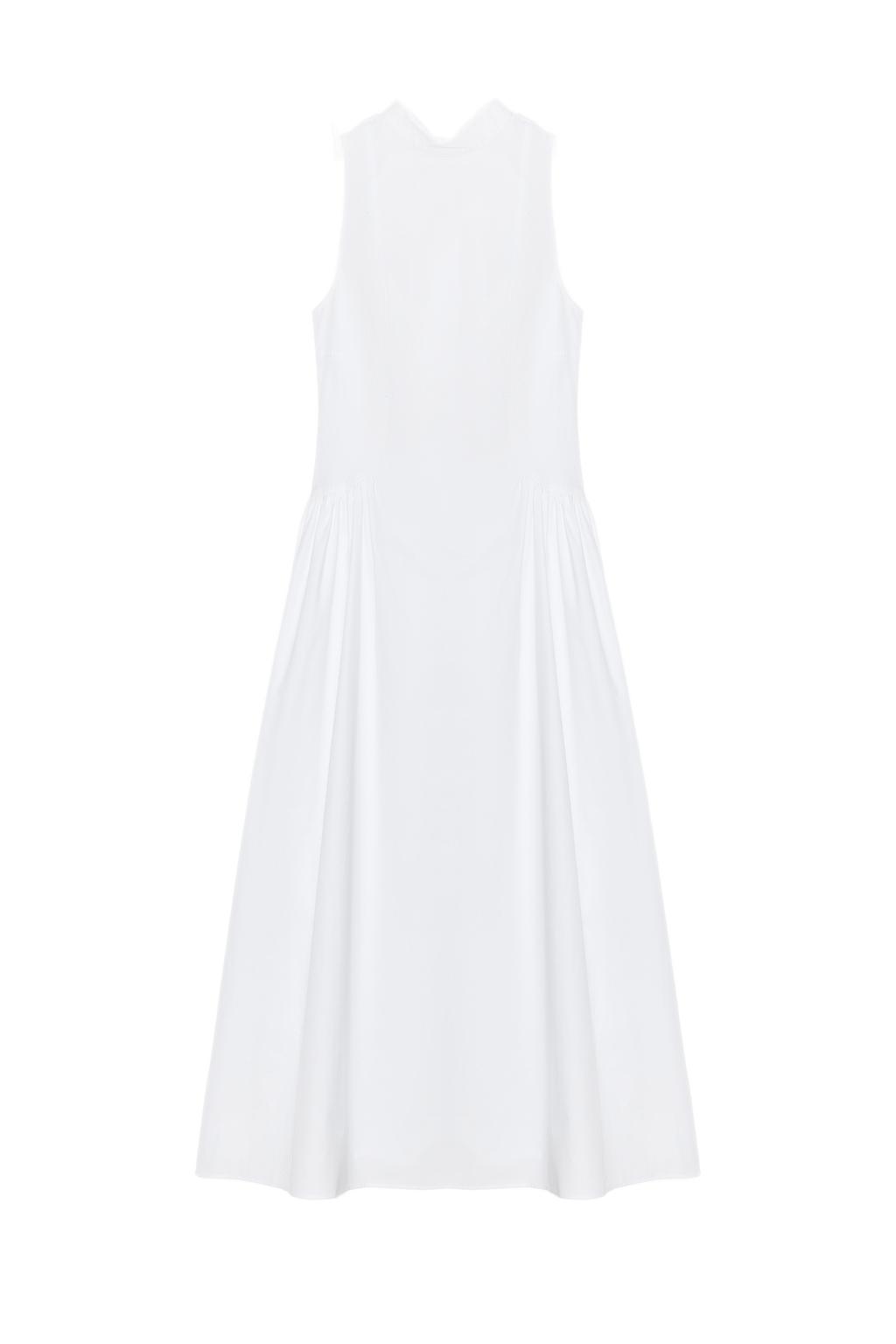 OPEN BACK MIDI DRESS - image 3