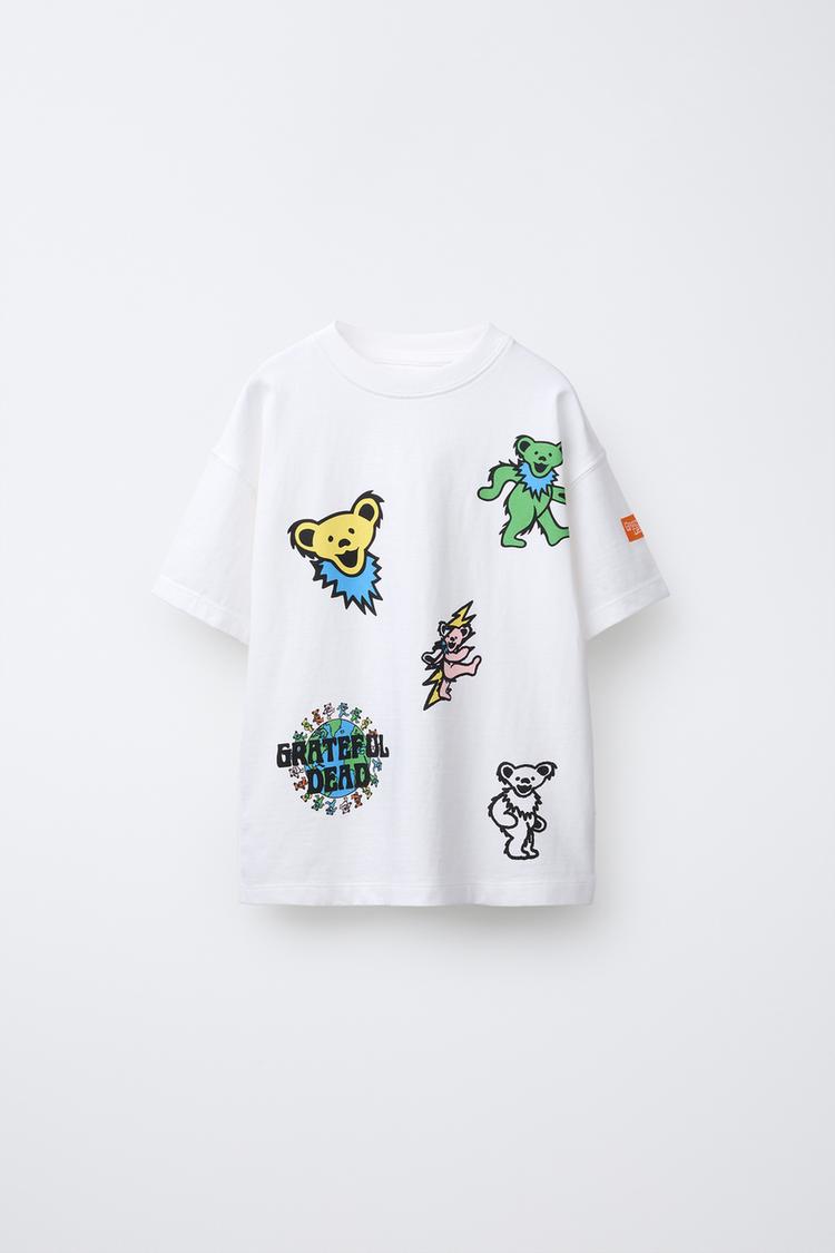 Rhino Shirt White Print - Rhino T Shirt