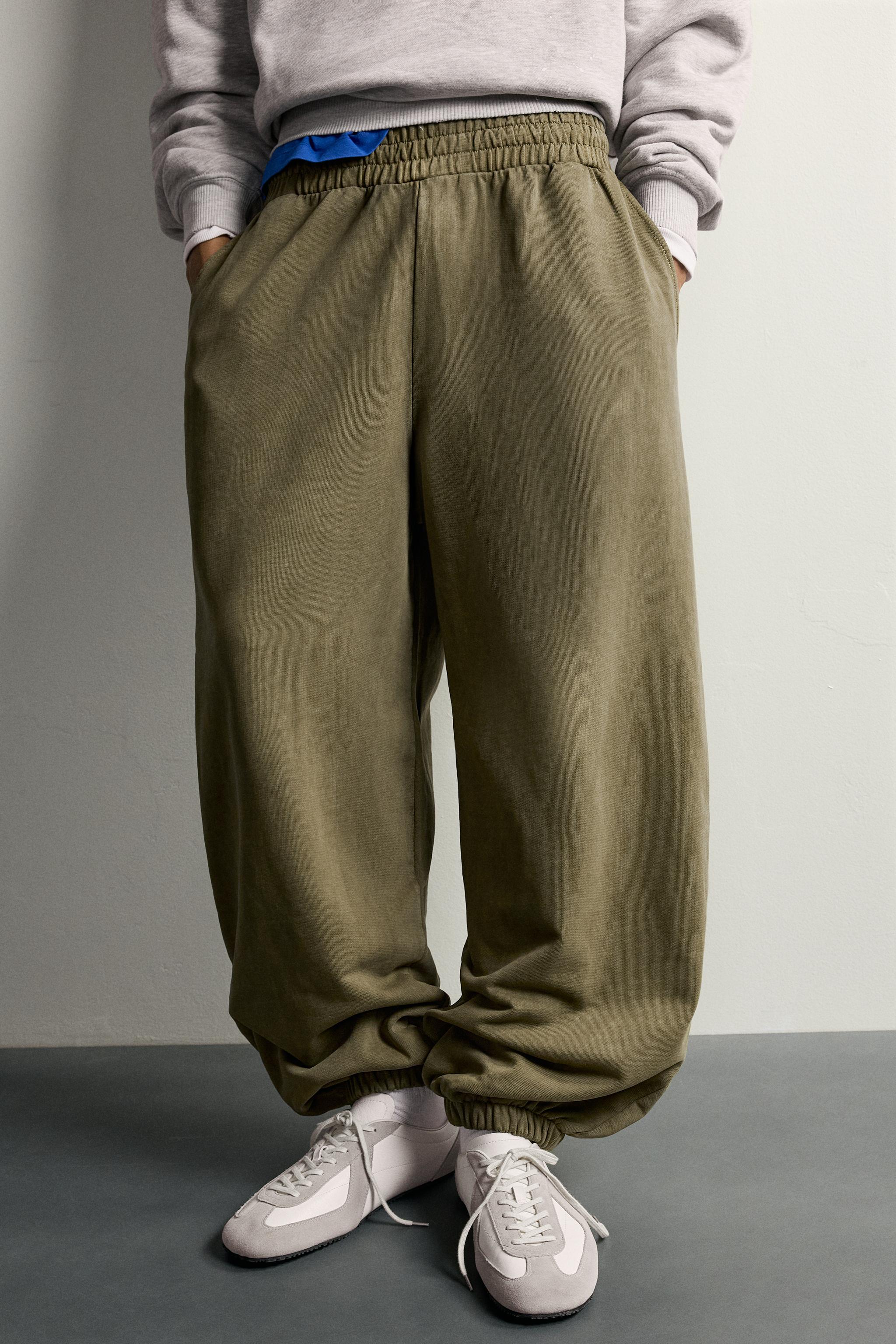 BALLOON FIT JOGGER PANTS