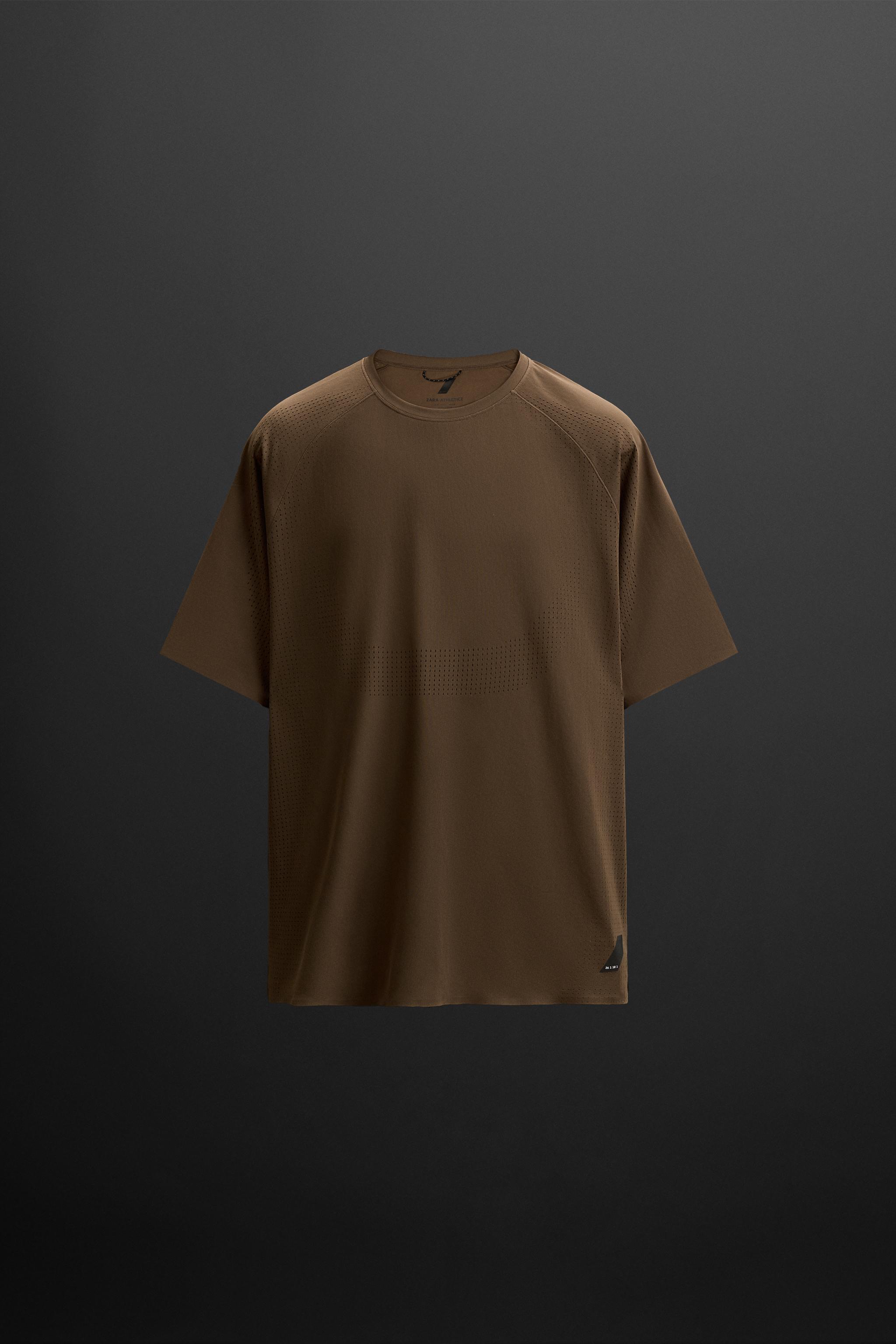 ブラウンTシャツ – メンズ | オンラインセール - SALE | ZARA 日本