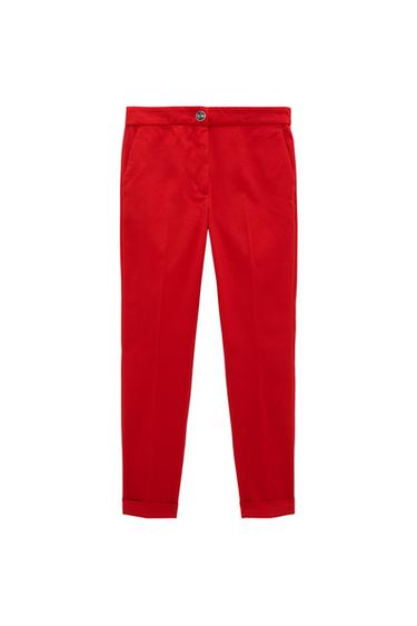 JOGGER WAIST TROUSERS