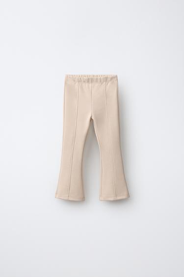 LEGGING FLARE - Crudo medio de Zara