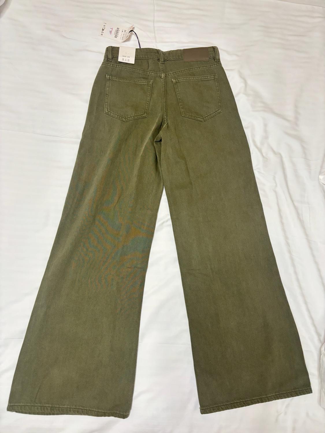 Z1975 WIDE-LEG HIGH-WAIST FLUID JEANS - Image 2
