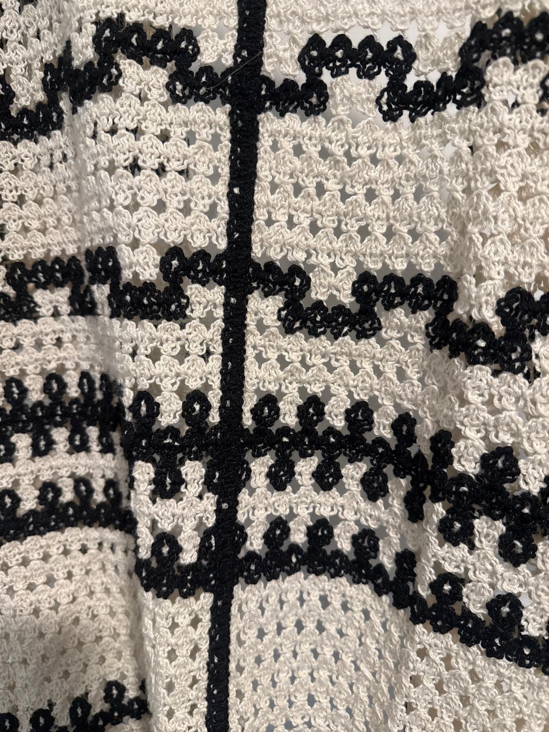 CAMISA CROCHET CONTRASTE - Image 3