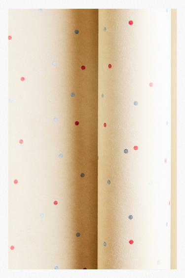 POLKA DOT WRAPPING PAPER - Multicoloured by Zara