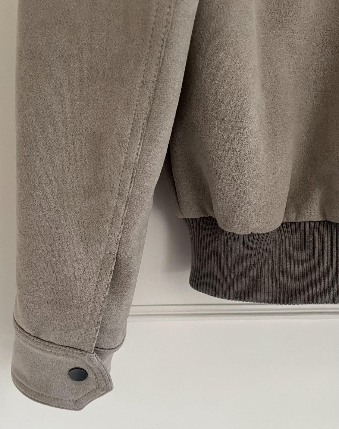 FAUX SUEDE JACKET - Image 5