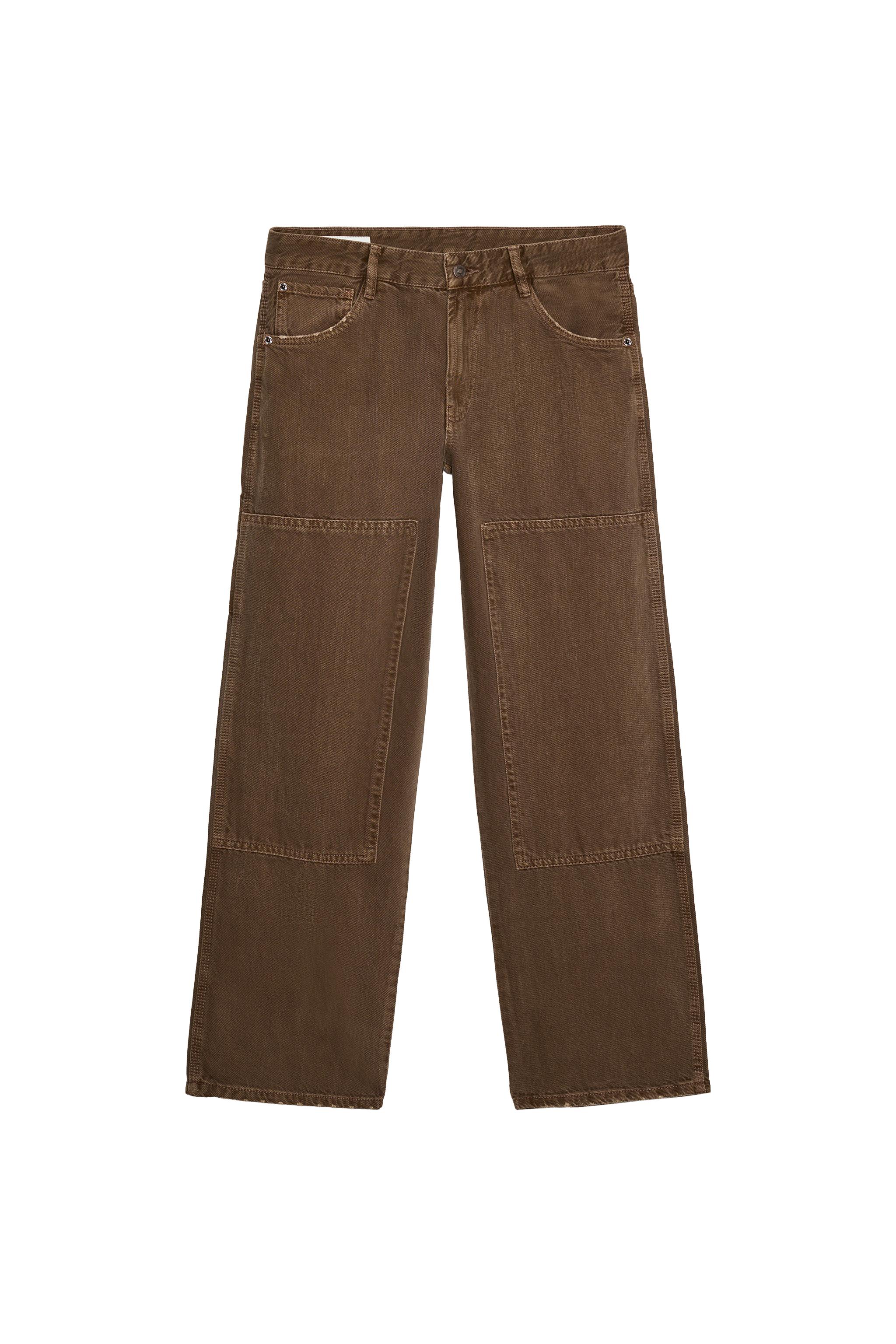 STRAIGHT FIT TIRO BAJO TRF JEANS