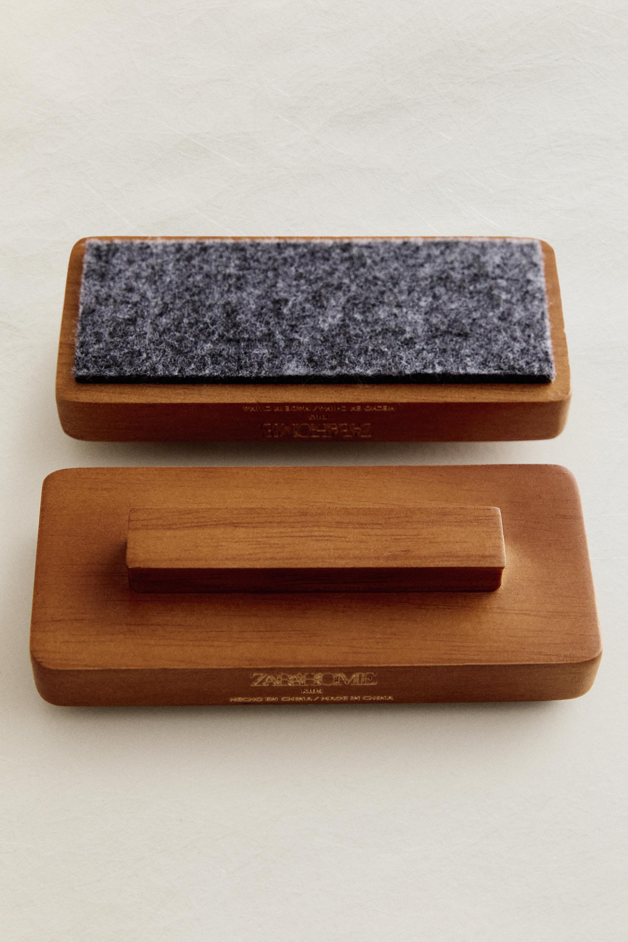 Zara WOODEN CHALK SLATE ERASER — фото 5