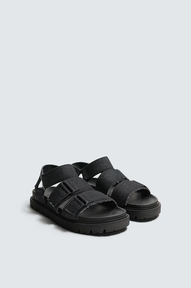STRAPPY SANDALS - Multicoloured by Zara