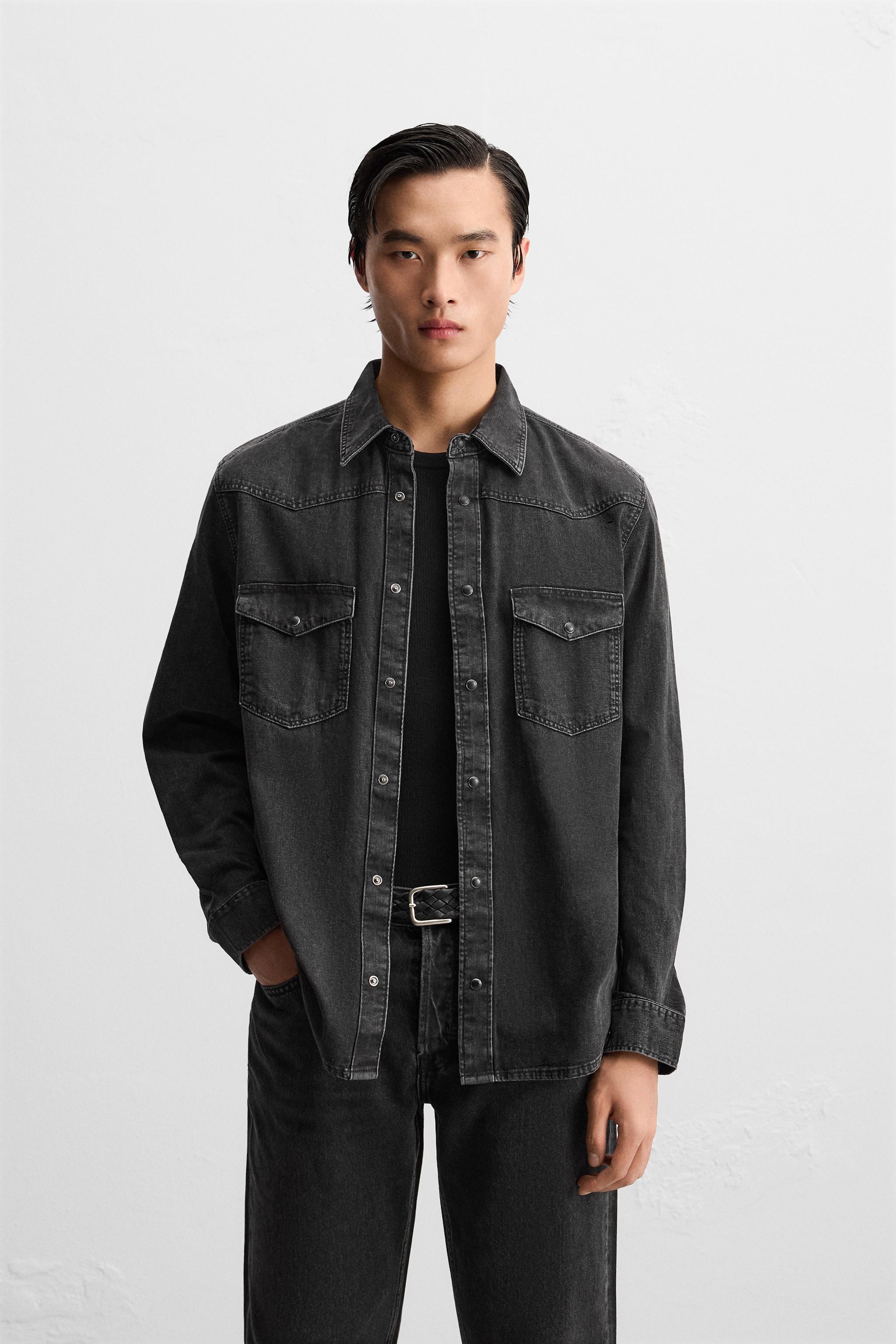 デニムシャツ | メンズ | ZARA 日本