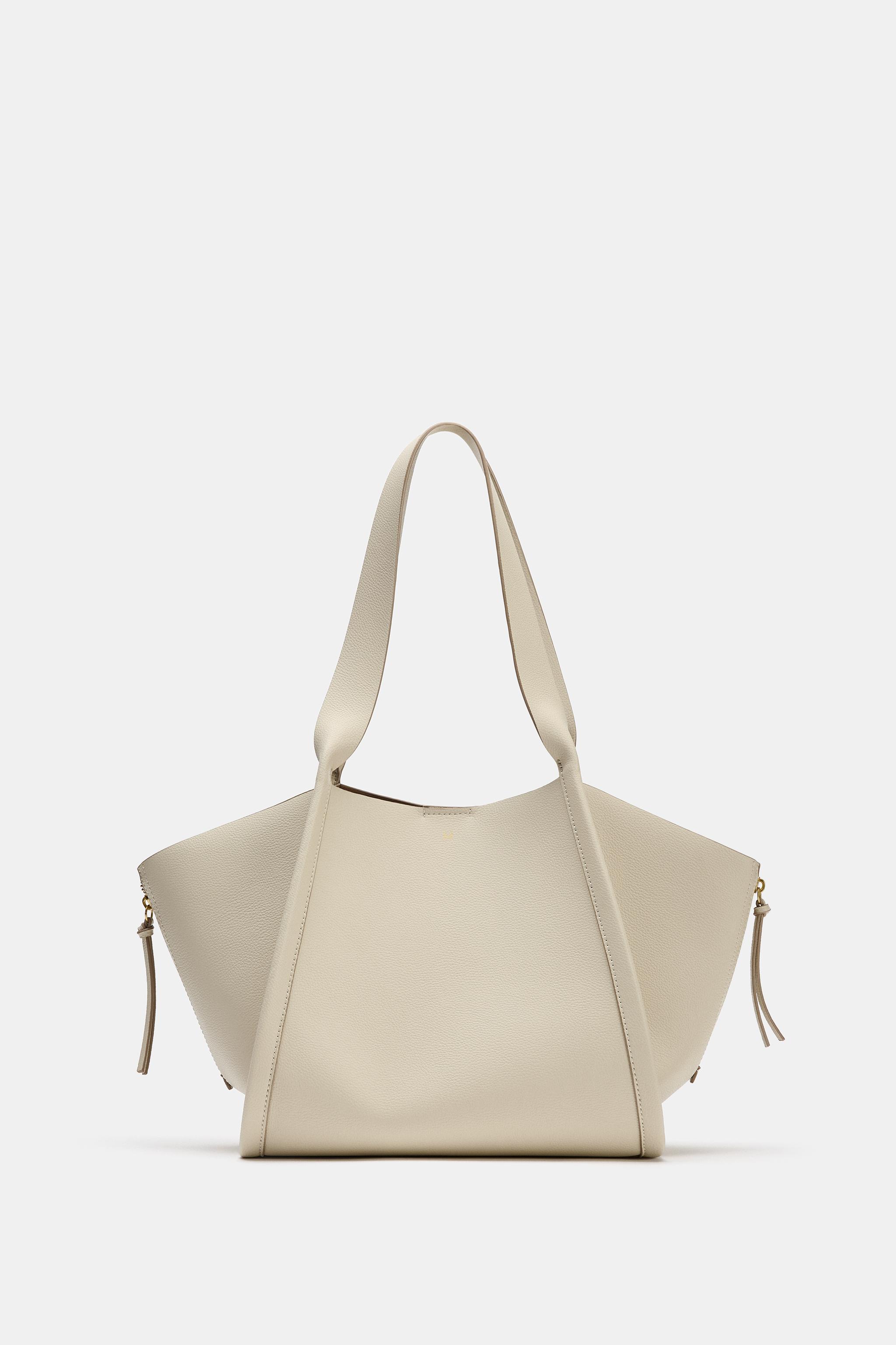 BOLSA TOTE BAG - Cru | ZARA Brasil