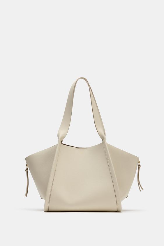 BOLSO SHOPPER - Crudo de Zara - Imagen 0