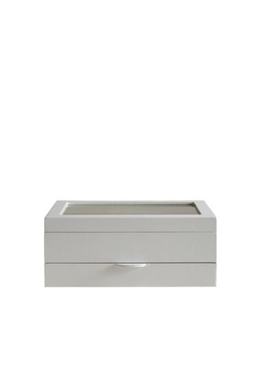 PORTA-JOIAS LAQUEADO COM GAVETA - Branco da Zara