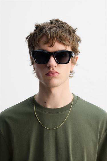 METAL LINK CHAIN - Gold by Zara - Image 0
