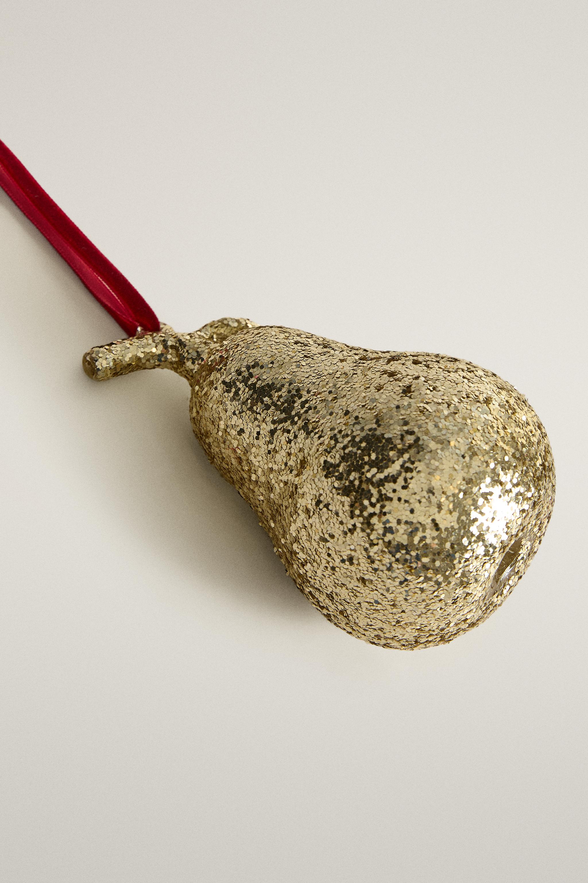 PEAR CHRISTMAS TREE DECORATION