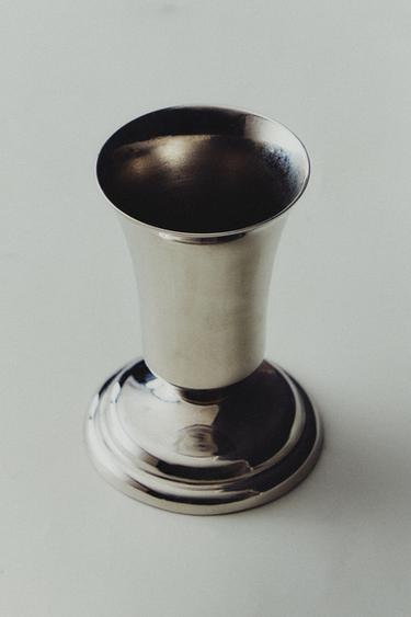 PHOTOPHORE ACIER BRILLANT - Argent de Zara - Image 3