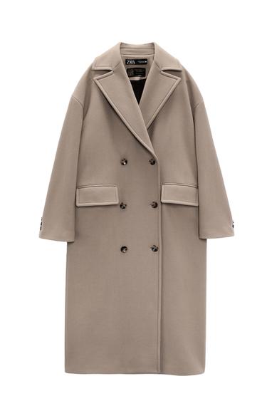 WARM WOOL PREMIUM COAT - LIMITED EDITION